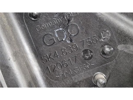 Elevalunas Electrico Trasero Izquierdo Volkswagen Golf VI  2 0 Advance [2 0 Ltr  - 81 kW TDI]