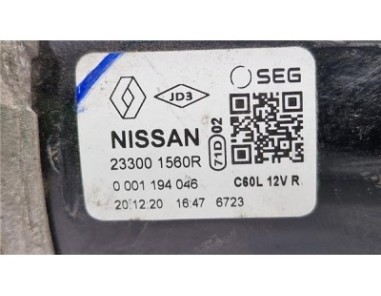 Motor Arranque Renault Arkana  1 3 Intens [1 3 Ltr  - 103 kW TCE]