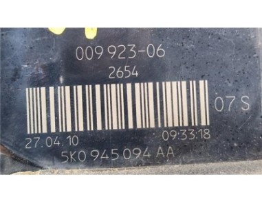 Piloto Porton Trasero Derecho Volkswagen Golf VI  1 6 Advance [1 6 Ltr  - 77 kW TDI DPF]