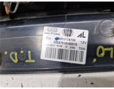 Piloto Trasero Derecho Fiat II Doblò  1 3 D Multijet