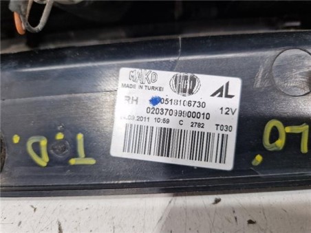 Piloto Trasero Derecho Fiat II Doblò  1 3 D Multijet