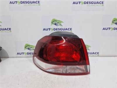 Piloto Trasero Izquierdo Volkswagen Golf VI  1 4 Advance [1 4 Ltr  - 90 kW 16V TSI ]