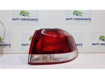 Piloto Trasero Derecho Volkswagen Golf VI  1 6 Advance [1 6 Ltr  - 77 kW TDI DPF]