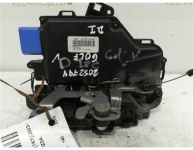 Cerradura Puerta Delantera Izquierda Volkswagen Golf V  2 0 TDI 16V