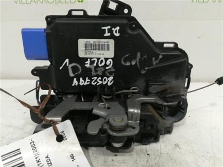 Cerradura Puerta Delantera Izquierda Volkswagen Golf V  2 0 TDI 16V