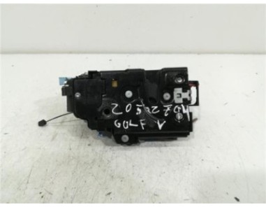 Cerradura Puerta Delantera Izquierda Volkswagen Golf V  2 0 TDI 16V