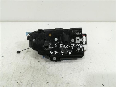 Cerradura Puerta Delantera Izquierda Volkswagen Golf V  2 0 TDI 16V