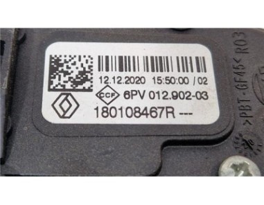 Potenciometro Pedal Gas Renault Arkana  1 3 Intens [1 3 Ltr  - 103 kW TCE]
