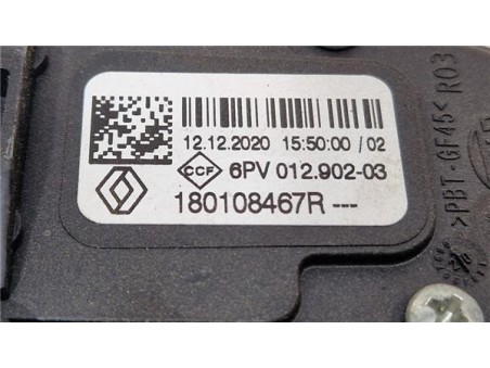 Potenciometro Pedal Gas Renault Arkana  1 3 Intens [1 3 Ltr  - 103 kW TCE]