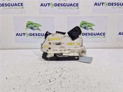 Cerradura Puerta Delantera Izquierda Volkswagen Golf VI  2 0 Advance [2 0 Ltr  - 103 kW TDI]