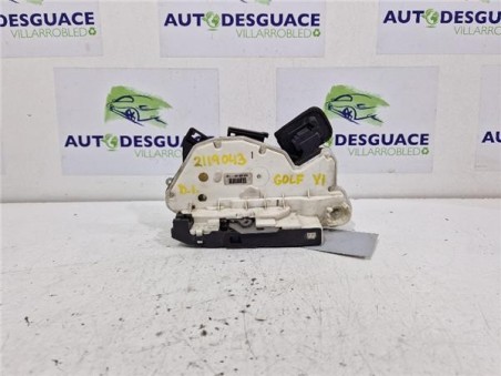 Cerradura Puerta Delantera Izquierda Volkswagen Golf VI  2 0 Advance [2 0 Ltr  - 103 kW TDI]