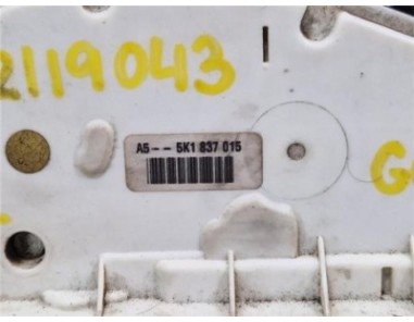 Cerradura Puerta Delantera Izquierda Volkswagen Golf VI  2 0 Advance [2 0 Ltr  - 103 kW TDI]