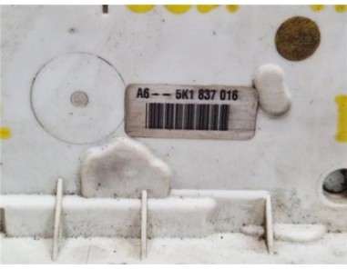 Cerradura Puerta Delantera Derecha Volkswagen Golf VI  2 0 Advance [2 0 Ltr  - 103 kW TDI]