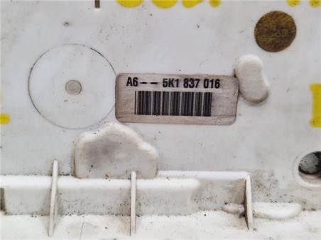 Cerradura Puerta Delantera Derecha Volkswagen Golf VI  2 0 Advance [2 0 Ltr  - 103 kW TDI]