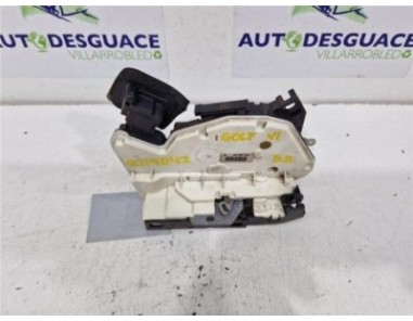 Cerradura Puerta Delantera Derecha Volkswagen Golf VI  2 0 Advance [2 0 Ltr  - 103 kW TDI]