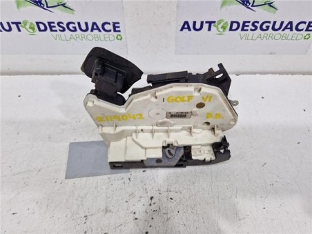 Cerradura Puerta Delantera Derecha Volkswagen Golf VI  2 0 Advance [2 0 Ltr  - 103 kW TDI]