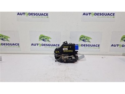 Cerradura Puerta Delantera Derecha Volkswagen Golf V  1 9 TDI
