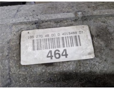 Caja Cambios Automatica Mercedes-Benz Clase ML  3 0 ML 350 CDI BlueTec Edition 1  [3 0 Ltr  - 190 kW CDI CAT]