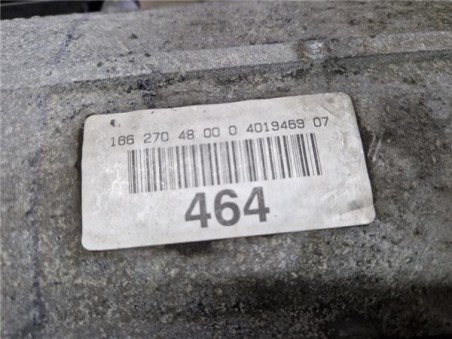 Caja Cambios Automatica Mercedes-Benz Clase ML  3 0 ML 350 CDI BlueTec Edition 1  [3 0 Ltr  - 190 kW CDI CAT]