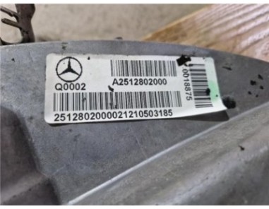 Caja Cambios Automatica Mercedes-Benz Clase ML  3 0 ML 350 CDI BlueTec Edition 1  [3 0 Ltr  - 190 kW CDI CAT]