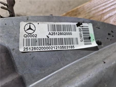 Caja Cambios Automatica Mercedes-Benz Clase ML  3 0 ML 350 CDI BlueTec Edition 1  [3 0 Ltr  - 190 kW CDI CAT]