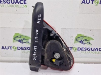 Piloto Porton Trasero Derecho Peugeot 2008  1 6 Allure [1 6 Ltr  - 73 kW Blue-HDI FAP] 2