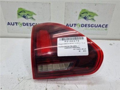 Piloto Porton Trasero Izquierdo Peugeot 2008  1 6 Allure [1 6 Ltr  - 73 kW Blue-HDI FAP]