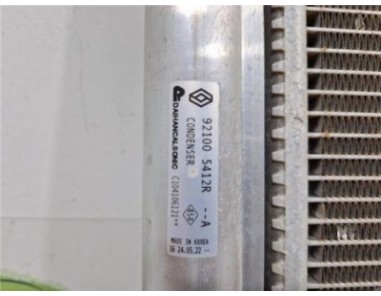 Condensador Renault Arkana  Híbrido R S  Line Fast Track [Híbrido 105 kW E-Tech ]