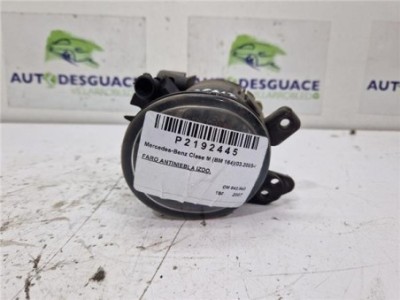 Faro Antiniebla Izquierdo Mercedes-Benz Clase ML  3 0 ML 280 CDI  [3 0 Ltr  - 140 kW CDI CAT]