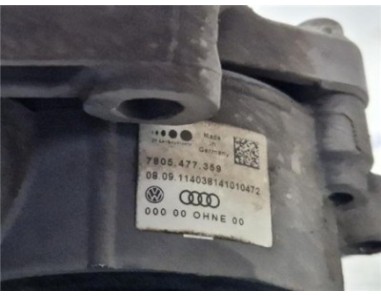 CREMALLERA DIRECCION ELECTRICA Volkswagen Golf VI  2 0 Advance [2 0 Ltr  - 103 kW TDI]