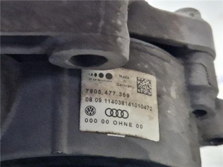 CREMALLERA DIRECCION ELECTRICA Volkswagen Golf VI  2 0 Advance [2 0 Ltr  - 103 kW TDI]