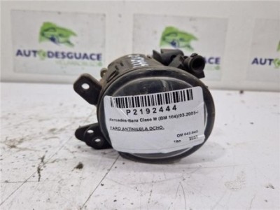 Faro Antiniebla Derecho Mercedes-Benz Clase ML  3 0 ML 280 CDI  [3 0 Ltr  - 140 kW CDI CAT]