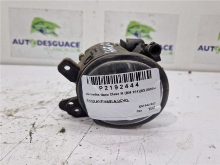 Faro Antiniebla Derecho Mercedes-Benz Clase ML  3 0 ML 280 CDI  [3 0 Ltr  - 140 kW CDI CAT]