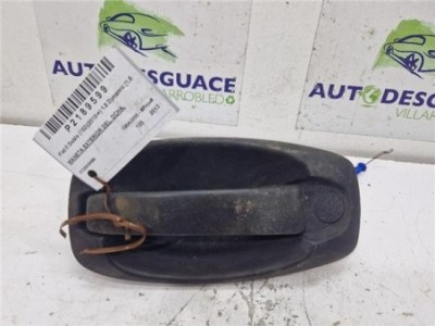 Maneta Exterior Delantera Derecha Fiat II Doblò  1 6 Dynamic [1 6 Ltr  - 77 kW JTDM 16V CAT] 2