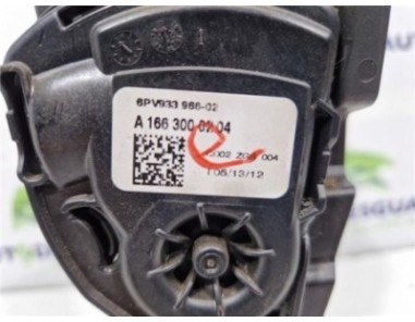 Potenciometro Pedal Gas Mercedes-Benz Clase ML  3 0 ML 350 CDI BlueTec Edition 1  [3 0 Ltr  - 190 kW CDI CAT]