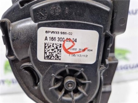 Potenciometro Pedal Gas Mercedes-Benz Clase ML  3 0 ML 350 CDI BlueTec Edition 1  [3 0 Ltr  - 190 kW CDI CAT]