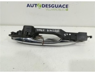 Maneta Exterior Trasera Izquierda Nissan X-Trail  1 6 360° [1 6 Ltr  - 96 kW dCi Turbodiesel CAT]