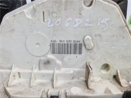 Cerradura Puerta Trasera Derecha Volkswagen Golf VI  1 4 Advance [1 4 Ltr  - 90 kW 16V TSI ]