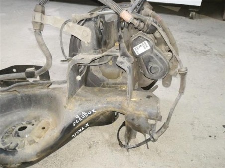 Buje Trasero Derecha Nissan X-Trail  1 6 360° [1 6 Ltr  - 96 kW dCi Turbodiesel CAT]