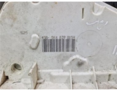 Cerradura Puerta Trasera Izquierda Volkswagen Golf VI  1 4 Advance [1 4 Ltr  - 90 kW 16V TSI ]