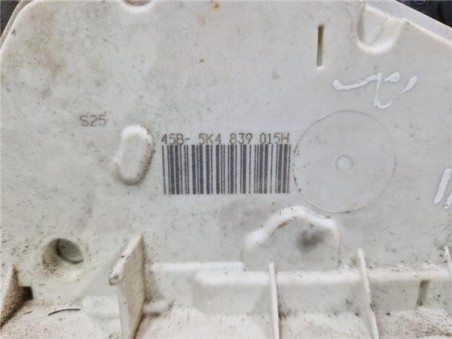 Cerradura Puerta Trasera Izquierda Volkswagen Golf VI  1 4 Advance [1 4 Ltr  - 90 kW 16V TSI ]