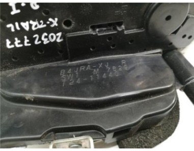 Cerradura Puerta Delantera Izquierda Nissan X-Trail  1 6 360° [1 6 Ltr  - 96 kW dCi Turbodiesel CAT]