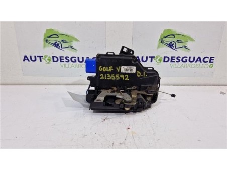 Cerradura Puerta Delantera Izquierda Volkswagen Golf V  1 9 TDI