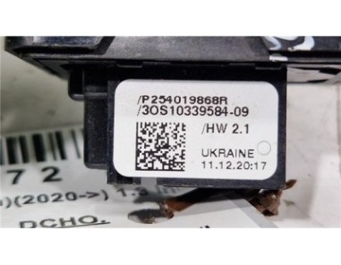 MANDO ELEVALUNAS DELANTERO DERECHO Renault Arkana  1 3 Intens [1 3 Ltr  - 103 kW TCE]