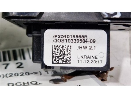 MANDO ELEVALUNAS DELANTERO DERECHO Renault Arkana  1 3 Intens [1 3 Ltr  - 103 kW TCE]