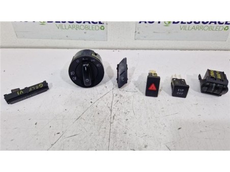 Conjunto Interruptores Volkswagen Golf VI  2 0 Advance [2 0 Ltr  - 81 kW TDI]