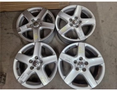 JUEGO LLANTAS Volkswagen Golf V  1 9 Sportline [1 9 Ltr  - 77 kW TDI]