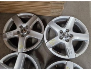 JUEGO LLANTAS Volkswagen Golf V  1 9 Sportline [1 9 Ltr  - 77 kW TDI]