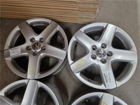 JUEGO LLANTAS Volkswagen Golf V  1 9 Sportline [1 9 Ltr  - 77 kW TDI]