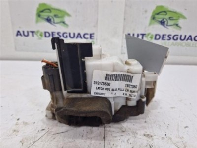 Cerradura Puerta Corredera Izquierda Fiat II Doblò  1 6 Dynamic [1 6 Ltr  - 77 kW JTDM 16V CAT] 2